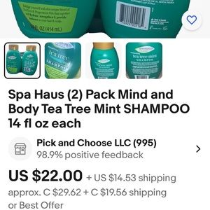 Wholesale Shampoo/ conditioner